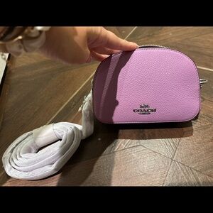 Coach Lilac Crossbody Bag
